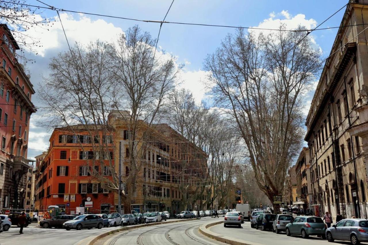 Villa Bella Trastevere Rom Exterior foto