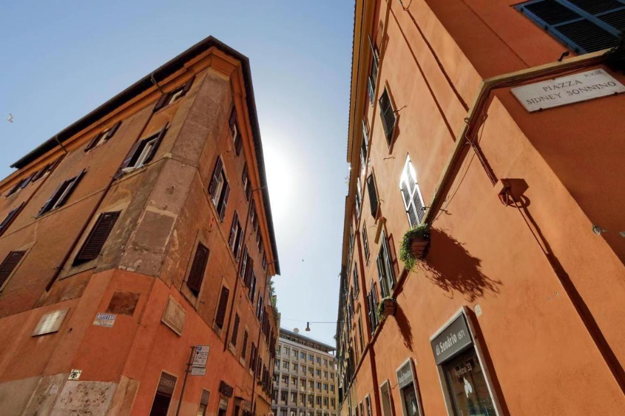 Villa Bella Trastevere Rom Exterior foto