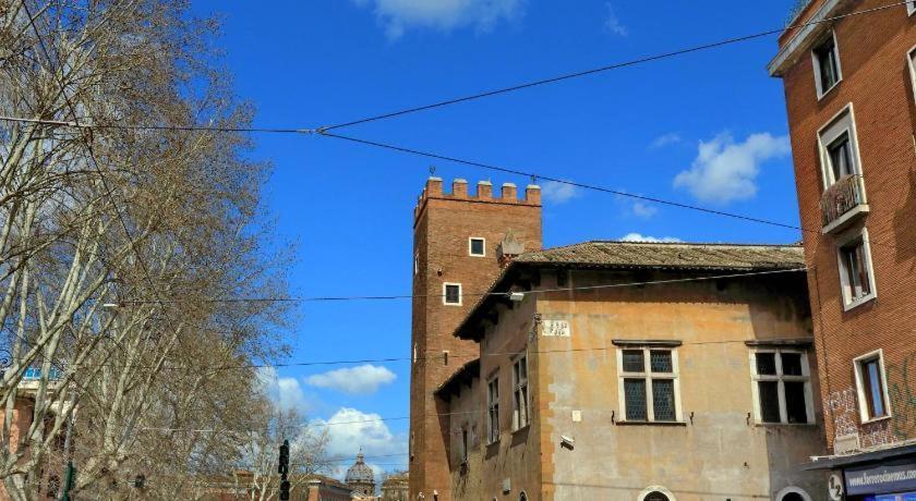 Villa Bella Trastevere Rom Exterior foto